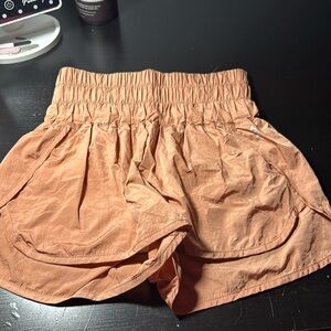Free People High-waisted shorts, barely worn, size S
